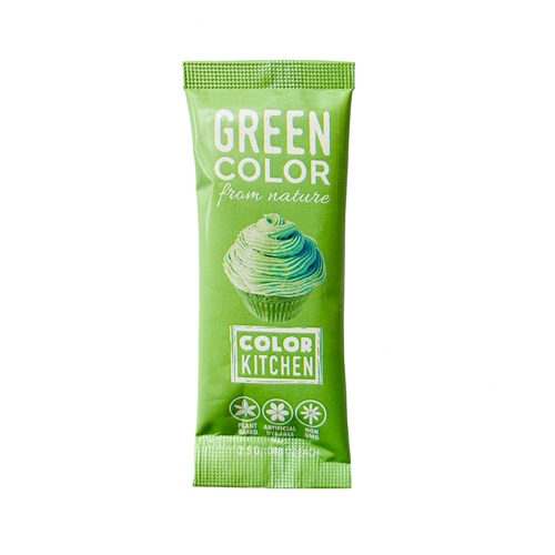 Color Kitchen Vegan Plant-Based Food Color Green -- 0.088 oz - Vitacost