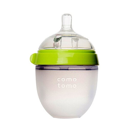 Comotomo Baby Bottle Green