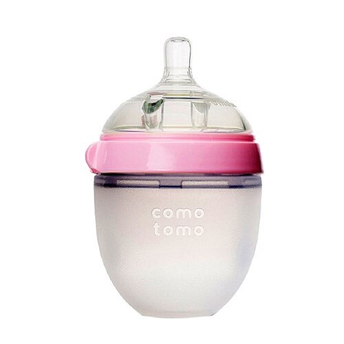 Comotomo Baby Bottle 5 oz. Pink -- 1 Bottle