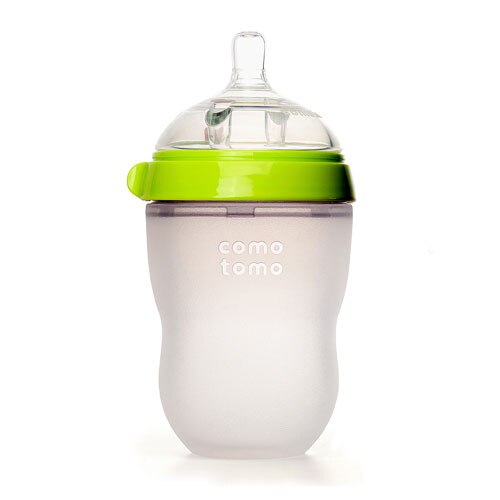 Comotomo Baby Bottle Green -- 8 oz