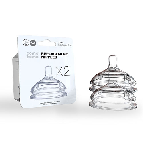 comotomo silicone bottle