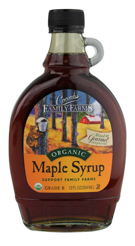 Coombs Family Farms Organic Maple Syrup -- 12 fl oz