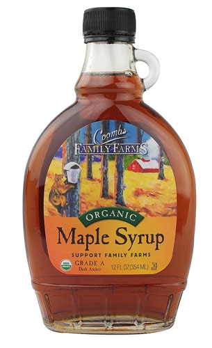 Coombs Family Farms Organic Maple Syrup Grade A -- 12 fl oz