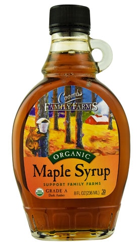Coombs Family Farms Organic Maple Syrup Grade A Amber -- 8 fl oz