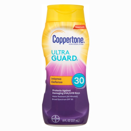 Coppertone Ultra Guard® Sunscreen Lotion SPF 30 -- 8 fl oz