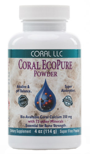 Coral LLC Coral EcoPure Powder -- 4 oz