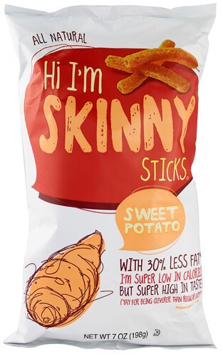 Cornfields Hi I'm Skinny Sticks Sweet Potato -- 7 oz