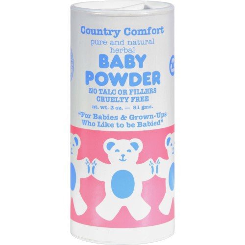 Country Comfort Baby Powder -- 3 oz