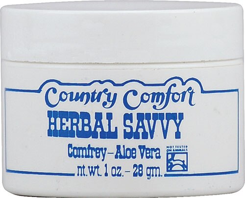 Country Comfort Herbal Savvy Comfrey Aloe Vera -- 1 oz