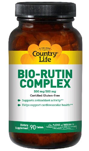Country Life Bio-Rutin Complex