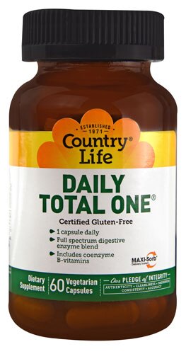 Country Life Daily Total One -- 60 Vegetarian Capsules