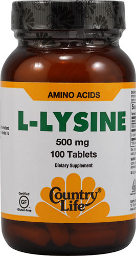Country Life L-Lysine
