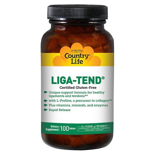 Country Life Liga-Tend® -- 100 Tablets