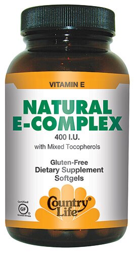 Country Life Natural E-Complex