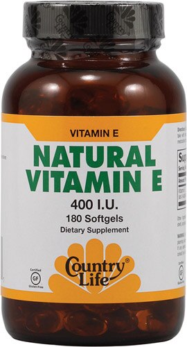 Country Life Natural Vitamin E