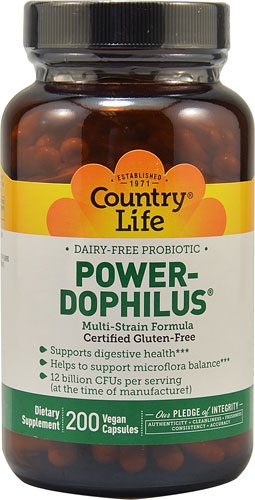 Country Life Power-Dophilus®