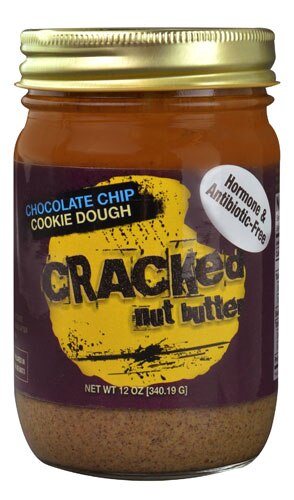 Cracked Nut Butter Cracked Nut Butter Chocolate Chip Cookie Dough -- 12 oz