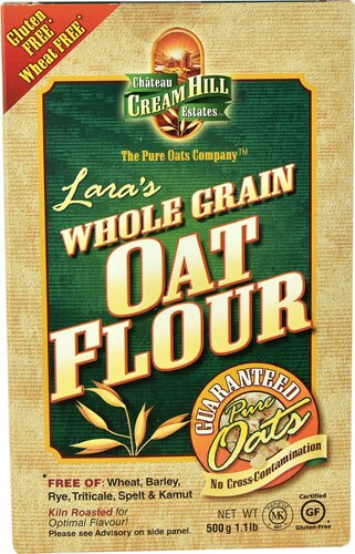 Cream Hill Estates Lara's Whole Grain Oat Flour -- 1.1 lb