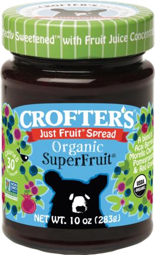 Crofters Organic Fruit Spread Superfruit