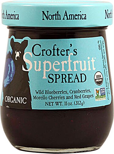 Crofters Organic Fruit Spread Superfruit -- 11 oz