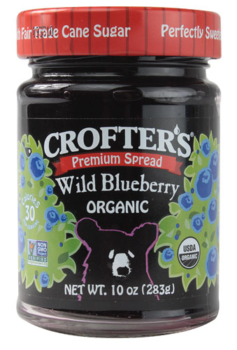 Crofters Organic Fruit Spread Wild Berry -- 10 oz