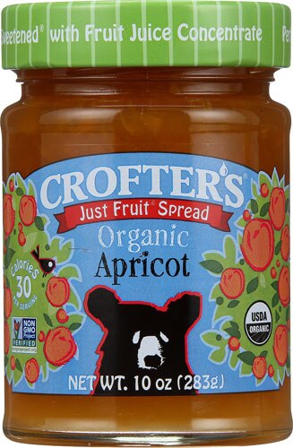 Crofters Organic Just Fruit® Spread Apricot