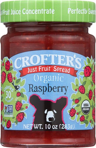 Crofters Organic Just Fruit® Spread Raspberry