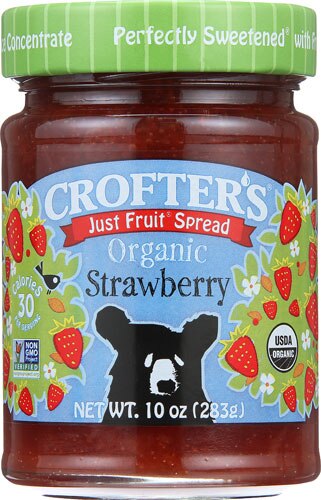 Crofters Organic Just Fruit Spread Strawberry