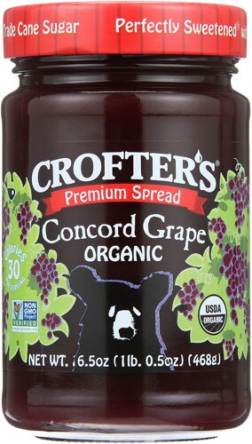 Crofters Organic Premium Spread Concord Grape