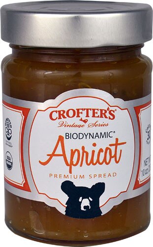 Crofters Vintage Series Biodynamic® Premium Spread Apricot -- 10 oz