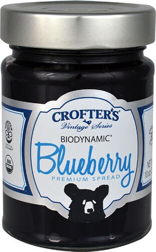 Crofters Vintage Series Biodynamic® Premium Spread Blueberry -- 10 oz