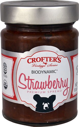 Crofters Vintage Series Biodynamic® Premium Spread Strawberry -- 10 oz