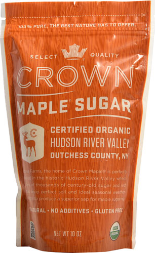Crown Maple Organic Maple Sugar -- 10 oz