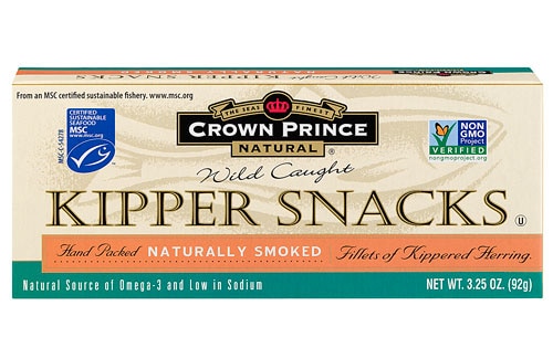 Crown Prince Natural Kipper Snacks -- 3.25 oz