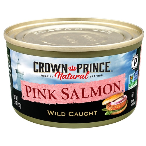 Crown Prince Pink Salmon -- 7.5 oz
