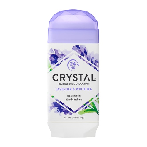Crystal Invisible Solid Deodorant Lavender & White Tea