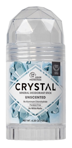 Crystal Mineral Deodorant Stick Unscented