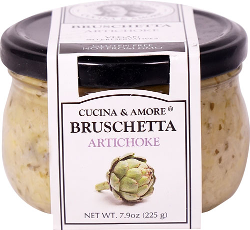 Cucina & Amore Gluten Free Bruschetta Artichoke -- 7.9 oz