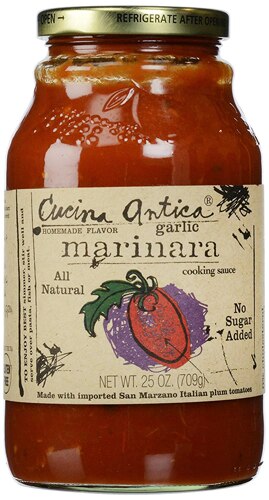 Cucina Antica Marinara Sauce Garlic