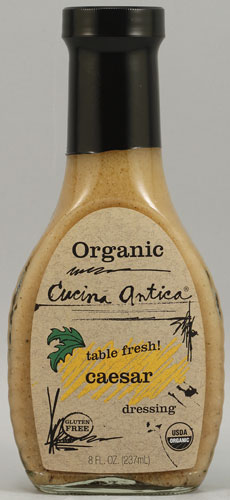 Cucina Antica Organic Dressing Caesar -- 8 fl oz
