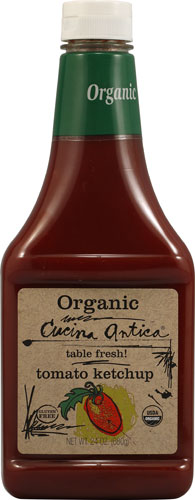 Cucina Antica Organic Tomato Ketchup -- 24 oz
