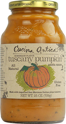 Cucina Antica Pasta Sauce Tuscany Pumpkin -- 25 oz