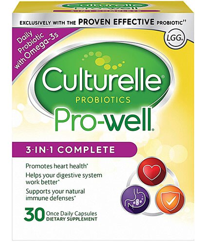 Culturelle Pro-Well™ 3-in-1 Complete Formula -- 30 Capsules