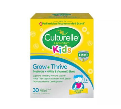 Culturelle Probiotics Kids Grow + Thrive -- 30 Packets