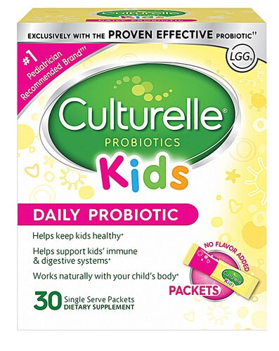 Culturelle Probiotics for Kids -- 30 Packets