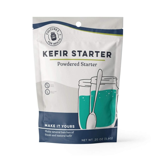 Fresh Milk Kefir Grains — Positively Probiotic