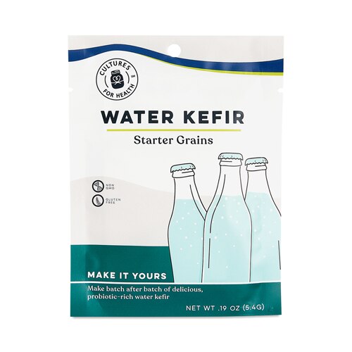 Cultures For Health Non-GMO Water Kefir Starter Grains -- 0.19 oz