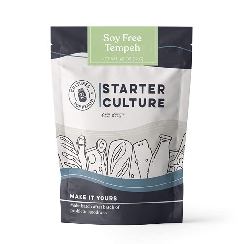 Cultures For Health Starter Culture Soy-Free Tempeh