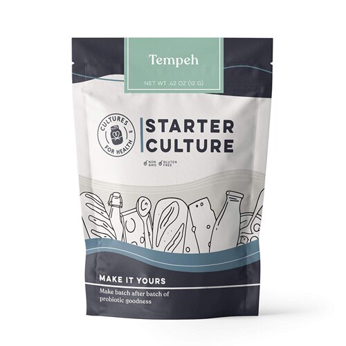 Tempeh Starter Beans Rice Grains Starterculturen Nl