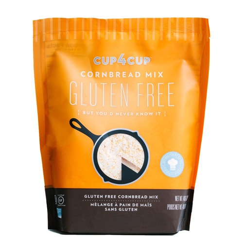 Cup 4 Cup Gluten Free Cornbread Mix -- 0.88 lbs